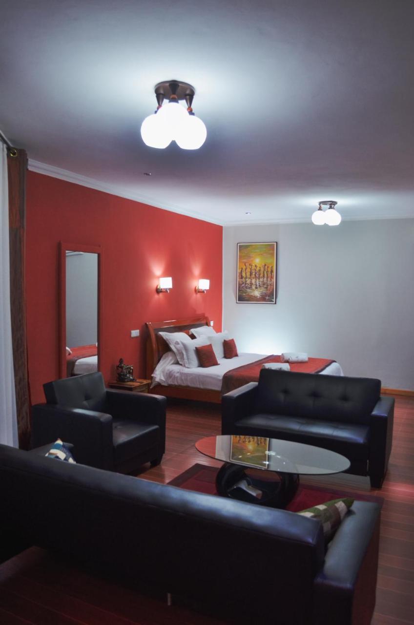 Anouk Hotel Антананариву Экстерьер фото